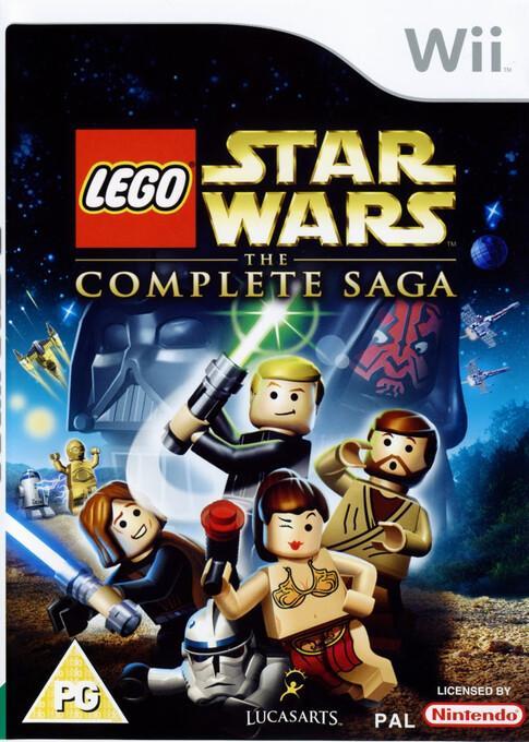 LEGO Star Wars: The Complete Saga (German) [Wii], Spelcomputers en Games, Games | Nintendo Wii, Zo goed als nieuw, Ophalen of Verzenden