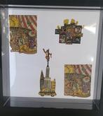 Charles Fazzino (1955) - [4x] NYC/ Circus Brooches