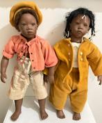 Annette Himstedt: poppen Sanga & Pemba uit Cakecrumb City,