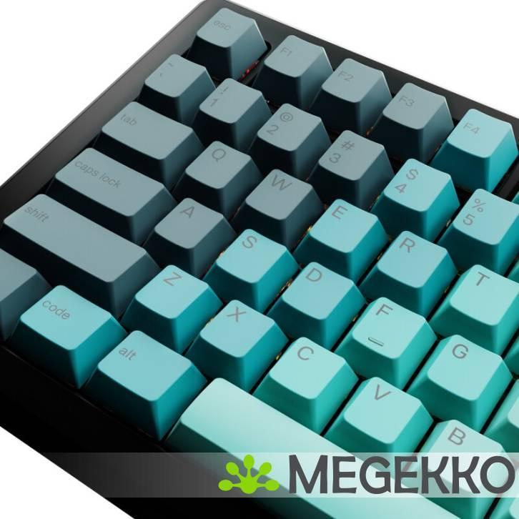 Glorious GPBT Rainforest Gradient Keycaps, Computers en Software, Toetsenborden, Nieuw, Verzenden