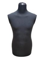 Herenbustes zwart met zwarte dop DE ORIGINELE ITALIAANSE!