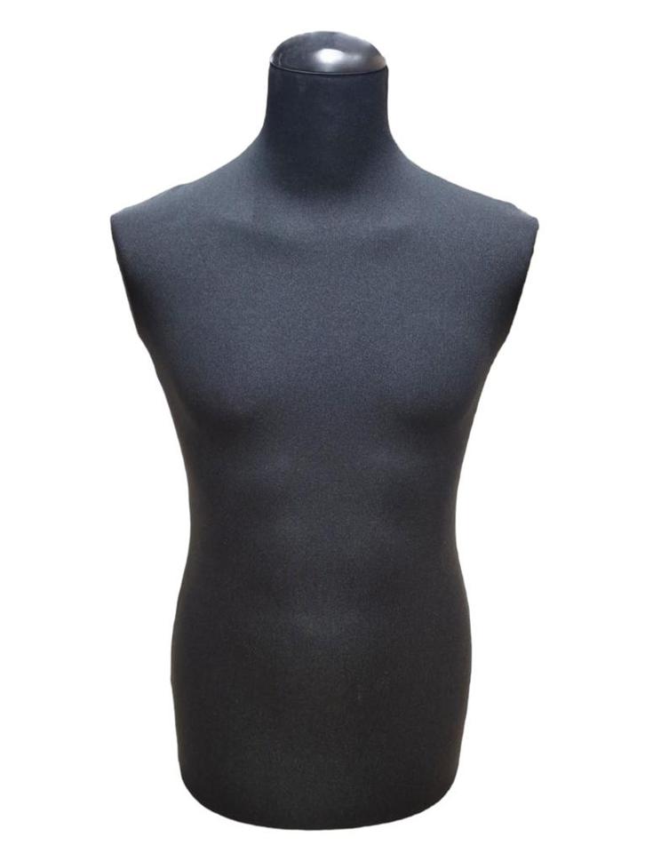 Herenbustes zwart met zwarte dop DE ORIGINELE ITALIAANSE!, Zakelijke goederen, Kantoor en Winkelinrichting | Winkel en Inventaris