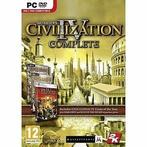 Sid Meiers Civilization IV (PC DVD), Spelcomputers en Games, Games | Pc, Zo goed als nieuw, Verzenden