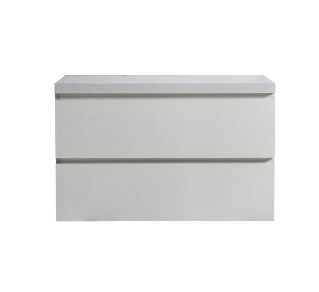 SALE - Orsa 80 - Glans wit - Badmeubel -, Diversen, Overige Diversen, Nieuw, Ophalen of Verzenden