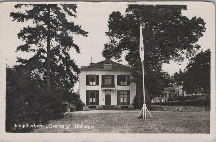 UBBERGEN - Jeugdherberg Overberg, Verzamelen, Ansichtkaarten | Nederland, Verzenden