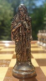 Schaakspel - Large - Metaal, Antiek en Kunst, Curiosa en Brocante