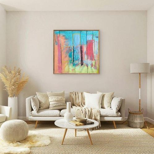 Alexander Jarque - Same ways - No Reserve, Antiek en Kunst, Kunst | Schilderijen | Modern