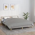 Verzwaringsdeken 220x235 15kg Grijs - Retourdeal! 35% Kor..., Ophalen of Verzenden, Deken of Dekbed, Grijs, Nieuw