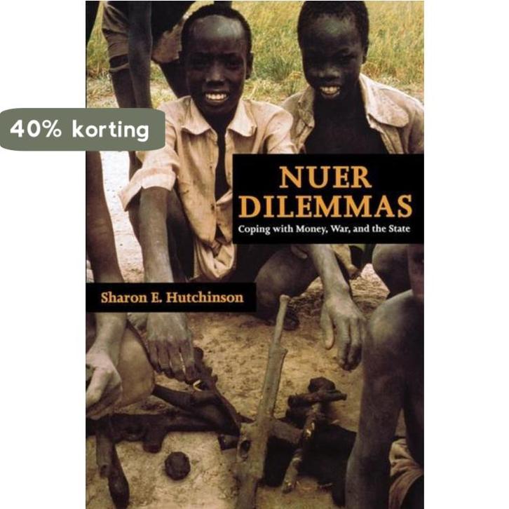 Nuer Dilemmas 9780520202849 Sharon E. Hutchinson, Boeken, Taal | Engels, Gelezen, Verzenden