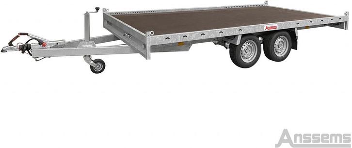 Anssems Autotransporter MSX 2700kg 405×200 Basic, Auto diversen, Aanhangers en Bagagewagens, Ophalen of Verzenden