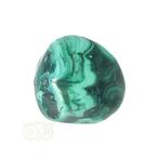 Malachiet Trommelsteen Nr 102 - 47 gram, Verzenden, Nieuw