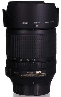 Nikon AF-S NIKKOR 18-105 mm F3.5-5.6 DX ED G VR 67 mm filter