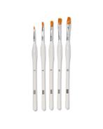 HEMA Schilderpenselen met platte punt - 5 stuks 2+1 gratis, Hobby en Vrije tijd, Verzenden, Nieuw