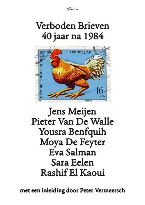 Verboden brieven 9789464774412 Jens Meijen, Boeken, Overige Boeken, Zo goed als nieuw, Verzenden