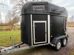 Leuke Hotra 2-paards aanhanger te koop!, Dieren en Toebehoren, Paarden en Pony's | Trailers en Aanhangwagens, Ophalen, Nieuw, Polyester