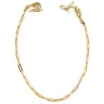 Handmade - Halsketting - 5 g - 50 cm - 18 karaat Geel goud, Nieuw