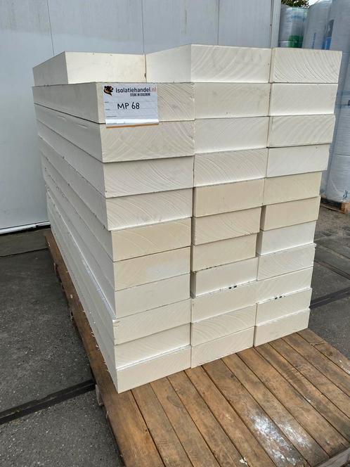 Topkwaliteit PIR-isolatie 142mm 390x2400mm restpartij MP68, Doe-het-zelf en Verbouw, Isolatie en Afdichting, 12 cm of meer, 15 m² of meer