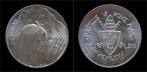 1975 Vatican city Pope Paul Vi silver 500 lire proof, Postzegels en Munten, Munten | Europa | Niet-Euromunten, Verzenden