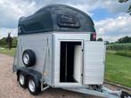 Nieuwstaat! vol-Alu 2-paards met zadelkamer 2020!, Ophalen, Zo goed als nieuw, Aluminium, 2-paards trailer