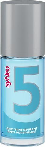 SYNEO 5 ANTI-TRANSPIRANT DEODORANT ROLLER 50 ML, Verzenden, Nieuw