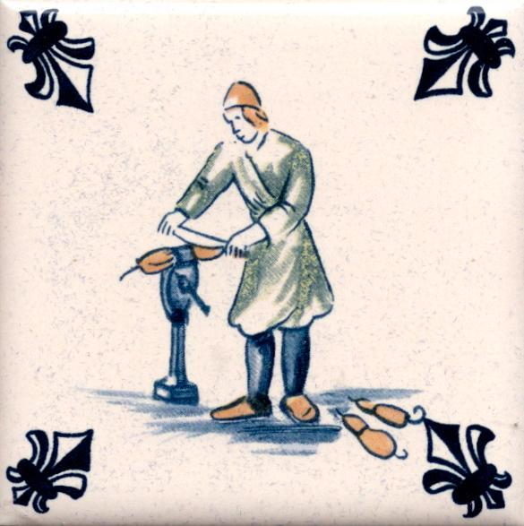 KLM Airline Business Class Delft Blue Tile Coaster - 75×75, Verzamelen, Beelden en Beeldjes, Zo goed als nieuw, Verzenden