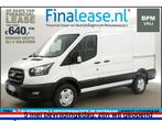 Ford Transit L2H2 165PK BPM Vrij AUT Airco Cam Trekh €640pm, Automaat, Wit, Diesel, Nieuw