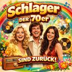 Nostalgische Schlagermuziek uit de jaren 70 is terug., Cd's en Dvd's, Verzenden, Nieuw in verpakking, Boxset