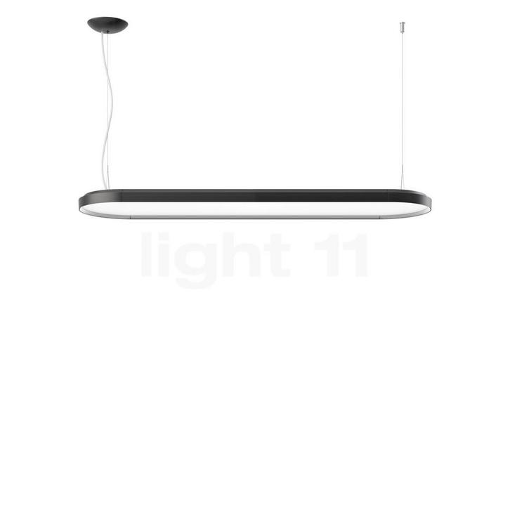 Belux Kido Hanglamp LED met daglichtregeling, zwart - symmet, Huis en Inrichting, Lampen | Hanglampen, Nieuw, Verzenden