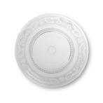 Serveerbord glas,hapjesschaal,koekjesbord - 30 cm, Huis en Inrichting, Keuken | Servies, Verzenden, Nieuw