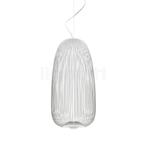 Foscarini Spokes 1 Hanglamp LED, wit - schakelbaar, Huis en Inrichting, Lampen | Hanglampen, Verzenden, Nieuw