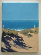 Nicolas Maillet (XX-XXI) - Île de Ré, plage en été