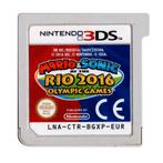3DS Mario & Sonic at the Rio 2016 Olympic Games, Spelcomputers en Games, Verzenden, Zo goed als nieuw