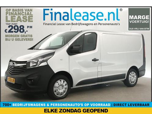 Opel Vivaro 1.6 CDTI L1H1 Marge Airco Cruise Cam PDC €298pm, Auto's, Bestelauto's, Lease, Handgeschakeld, Diesel, Opel, Zilver of Grijs