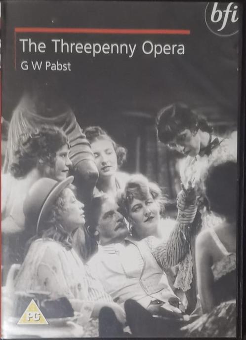 the Three Penny Opera (G.W.Pabst)           Gratis verzenden, Cd's en Dvd's, Dvd's | Tv en Series, Zo goed als nieuw, Overige genres