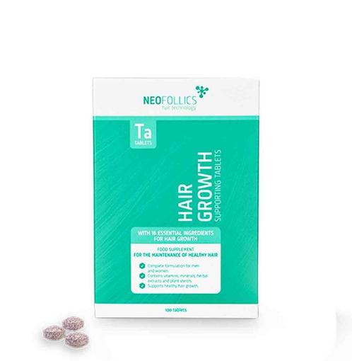 Neofollics Hair Growth Supporting Tablets - 100st, Sieraden, Tassen en Uiterlijk, Uiterlijk | Haarverzorging, Overige typen, Nieuw
