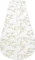 Meyco Baby Branches baby zomerslaapzak rond - sand - 98cm -, Verzenden, Nieuw