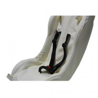 Peuterschaal fietskar Comfort 7-18 mnd - Leer, Fietsen en Brommers, Fietsaccessoires | Aanhangers en Karren, Verzenden