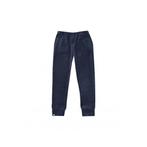 Velvet joggingbroek - navy - maat: 74/80 - HEBE, Verzenden, Nieuw, HEBE