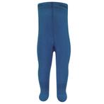 Kindermaillot van katoen – Aqua – 68, Nieuw