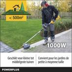 Powerplus POWXG3020 Tuin Multitool - 1000 W - Haagschaar,, Verzenden, Zo goed als nieuw