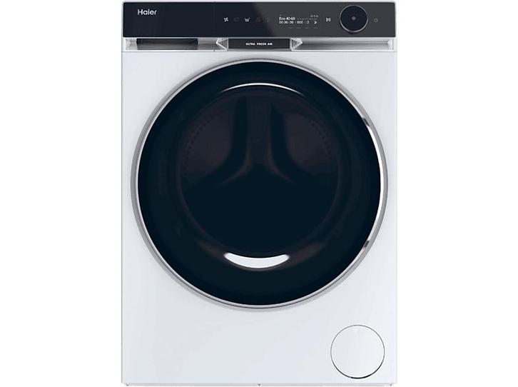 Haier - Wasmachine Voorlader - 11 kg - Wit, Witgoed en Apparatuur, Wasmachines, 85 tot 90 cm, 10 kg of meer, Nieuw, Voorlader