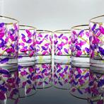 Secoloventesimo - Drinkservies (6) - Amethist glazen