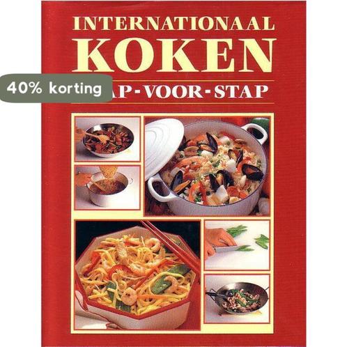 Internationaal koken stap voor stap 9789036604352 Ferguson, Boeken, Kookboeken, Gelezen, Verzenden