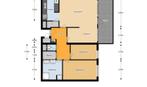 Te Huur 4 Kamer Appartement Vollenhoveschans In Almere, Direct bij eigenaar, Almere, Appartement, Almere