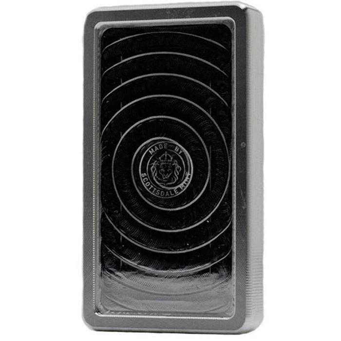 10 troy ounce - Zilver .999 - 10 oz Patriot Metals Stacker, Postzegels en Munten, Edelmetalen en Baren