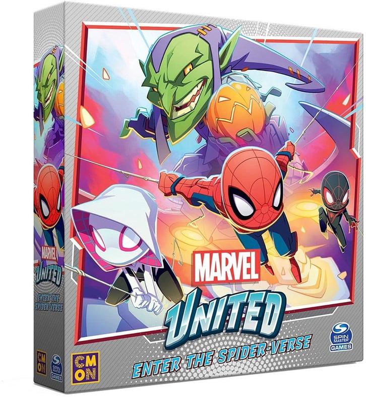 Marvel United - Enter the Spider-Verse | Cool Mini Or Not -, Hobby en Vrije tijd, Gezelschapsspellen | Bordspellen, Nieuw, Verzenden