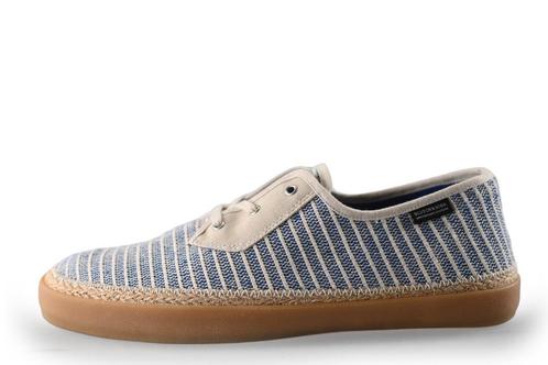 Scotch & Soda Instappers in maat 44 Blauw | 10% extra, Kleding | Heren, Schoenen, Blauw, Zo goed als nieuw, Overige typen, Verzenden