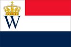 Kroningsvlag oud Hollands, Watersport en Boten, Nieuw, Zeilboot of Motorboot, Ophalen of Verzenden