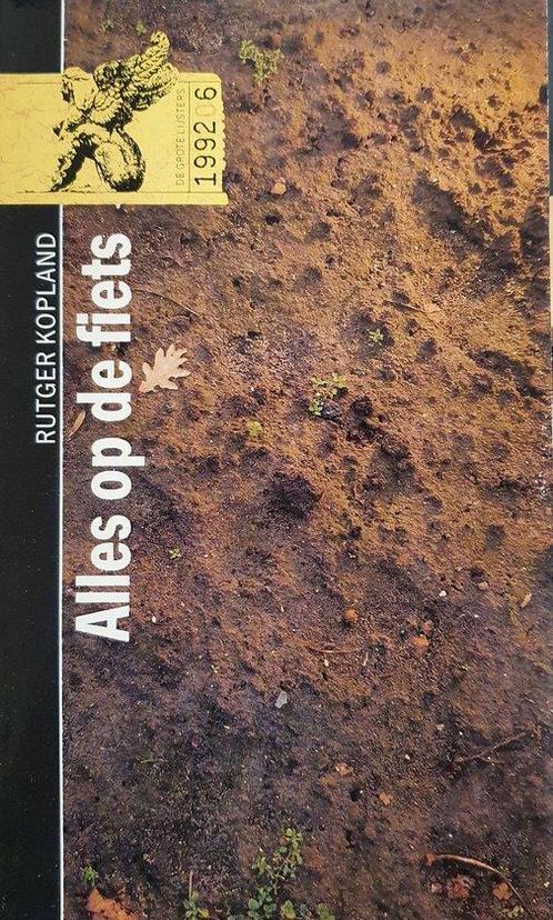 Alles op de fiets 9789001493202 Rutger Kopland, Boeken, Overige Boeken, Gelezen, Verzenden