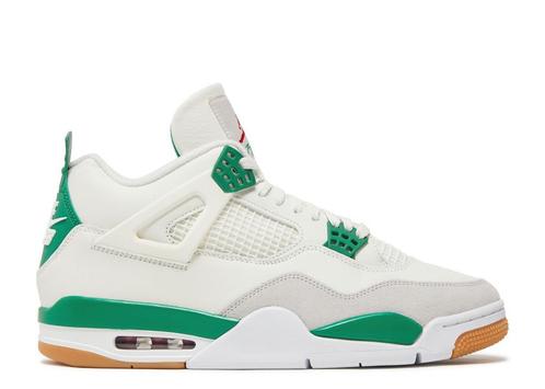 Nike SB x Air Jordan 4 Retro Pine Green (Schoenen), Kleding | Heren, Schoenen, Sneakers of Gympen, Nieuw, Verzenden